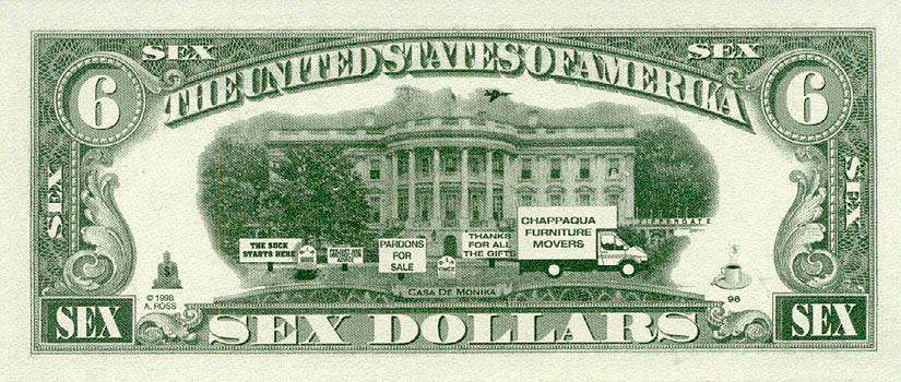 Popac Banknote Sex Dollars
